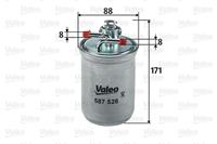 Kraftstofffilter | Valeo (587526)