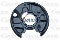 Spritzblech, Bremsscheibe Hinterachse links Vaico V30-2561