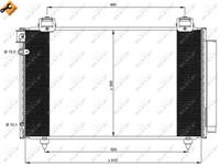 Toyota Condensor, airconditioning