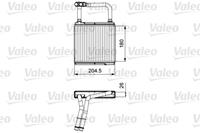 Kachelradiateur, interieurverwarming Valeo, u.a. für Mercedes-Benz