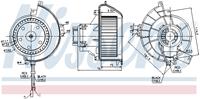 opel Kachelventilator 87081