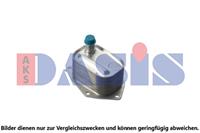 aksdasis Ölkühler, Motoröl AKS Dasis 516016N