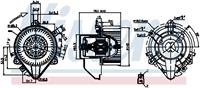 fiat Kachelventilator 87131