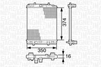 magnetimarelli Wischermotor | MAGNETI MARELLI (064053012010)