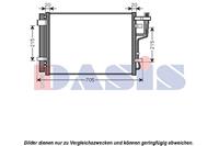 Kondensator, Klimaanlage | AKS Dasis (562012N)