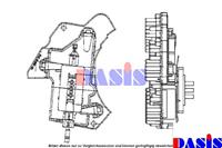 Widerstand, Innenraumgebläse | AKS Dasis (741340N)