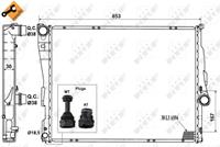 bmw Radiateur 51580