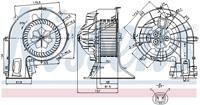 fiat Interieurventilator