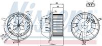 Innenraumgebläse | NISSENS (87034)