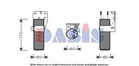 Droger, airconditioning AKS Dasis, u.a. für Renault