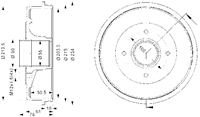 nissan Remtrommel 24022030101