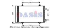 Kondensator, Klimaanlage | AKS Dasis (062017N)