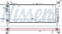NISSENS Wasserkühler 632921 Kühler,Motorkühler OPEL,CHEVROLET,VAUXHALL,CORSA B 73_, 78_, 79_,TIGRA 95_,COMBO 71_,CORSA B Kasten 73_,CORSA B Kombi F35