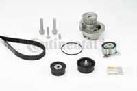 continentalctam Waterpomp + distributieriem set CONTINENTAL CTAM, u.a. für Vauxhall, Opel