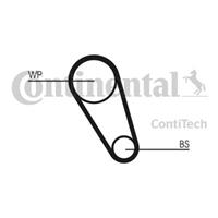 continentalctam Wasserpumpe + Zahnriemensatz | CONTINENTAL CTAM (CT1143WP1)