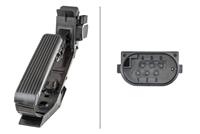 HELLA Sensor, Gaspedalstellung 6PV 010 946-061  MERCEDES-BENZ,C-CLASS W203,C-CLASS T-Model S203,C-CLASS Coupe CL203,CLK C209,CLK Cabriolet A209