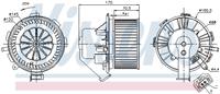 mercedes Kachelventilator 87105