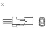 NGK Lambdasonde PEUGEOT,CITROËN,DS 92056 9673438580,9673438580,OZA603U1 Regelsonde,Lambda Sensor 9673438580