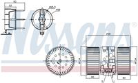 renault Kachelventilator 87356