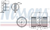 renault Kachelventilator 87356