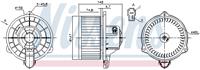 NISSENS Innenraumgebläse 87161 Heizgebläse,Gebläsemotor FORD,MAZDA,RANGER ES, ET,BT-50 CD, UN