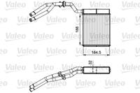 Kachelradiateur, interieurverwarming Valeo, u.a. für Ford