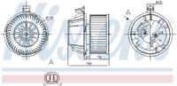 dacia Kachelventilator