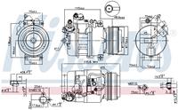 alpina Compressor, airconditioning 89080