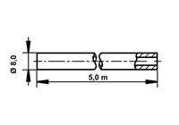 Bremsleitung ATE 24.8134-0580.1