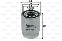 Kraftstofffilter Valeo 587738