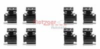 Accessoireset, schijfremblok GREENPARTS METZGER, u.a. für Skoda, VW, Citroën, Fiat, Audi, Ford, Peugeot, Seat, Opel, Alfa Romeo, Vauxhall, Toyota, Lan