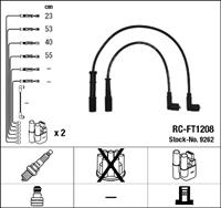 NGK Zündkabelsatz 9262 Zündleitungssatz FIAT,LANCIA,PUNTO 188,PANDA 169,DOBLO Cargo 223,DOBLO 119,PANDA Van 169,STRADA Pick-up 178E,PUNTO Van 188AX