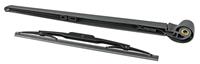 Wischarm, Scheibenreinigung hinten Metzger 2190206