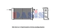 Wärmetauscher, Innenraumheizung | AKS Dasis (189060N)