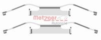 Accessoireset, schijfremblok METZGER, u.a. für VW, Citroën, Fiat, Alfa Romeo, Lancia, Opel, Vauxhall