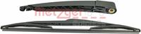 Wischarm, Scheibenreinigung hinten Metzger 2190355