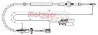 Gaszug 'COFLE' | METZGER (10.0861)