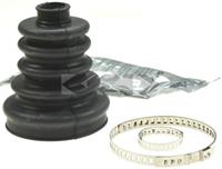 SPIDAN Faltenbalg, Antriebswelle 190974  VW,AUDI,OPEL,POLO 9N_,POLO 6R, 6C,POLO 6N2,POLO 6N1,FOX 5Z1, 5Z3,POLO 86C, 80,POLO Coupe 86C, 80