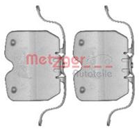 Zubehörsatz, Scheibenbremsbelag 'GREENPARTS' | METZGER (109-1759)