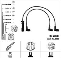 NGK Zündkabelsatz 8469 Zündleitungssatz HONDA,VOLVO,ACCORD IV CB,940 II Kombi 945,940 Kombi 945,240 Kombi P245,740 Kombi 745,740 744,240 P242, P244