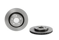 Remschijf COATED DISC LINE BREMBO, Remschijftype: Binnen geventileerd, u.a. für Mercedes-Benz