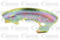 Spritzblech, Bremsscheibe Vorderachse links Vaico V10-3887
