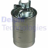 DELPHI Kraftstofffilter HDF538 Leitungsfilter,Spritfilter VW,AUDI,SKODA,PASSAT Variant 3B6,PASSAT Variant 3B5,PASSAT 3B2,PASSAT 3B3,A4 8D2, B5