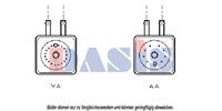 AKS Dasis Ölkühler 046100N Ölkühler, Motoröl VW,AUDI,GOLF I Cabriolet 155,KAEFER,SCIROCCO 53B,GOLF I 17,KAEFER Cabriolet 15,TRANSPORTER II Bus