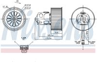 alpina Kachelventilator 87240