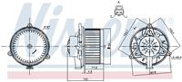 Innenraumgebläse | NISSENS (87248)