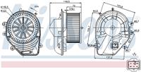 audi Kachelventilator 87060