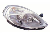 lancia KOPLAMP RECHTS vanaf 11/'06 H7+H3 inclusief STELMOTOR