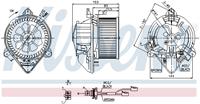 citroen Kachelventilator 87053