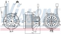 opel Kachelventilator 87264